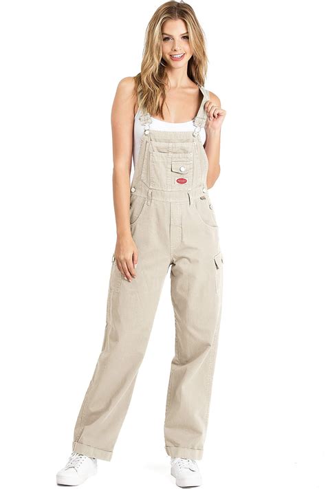 Containing the signature Dovetail Workwear stretch sauce, these overalls are designed to fit and move on every body while bending, digging, painting, or shearing. . Walmart womens overalls